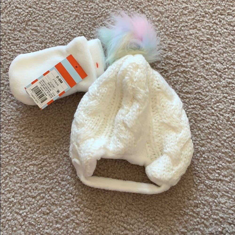 Hat and mittens baby